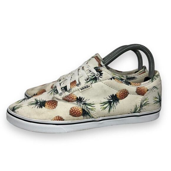 Vans Atwood Low Skate Shoes "Pineapple" Women's 8 - Picture 2 of 11